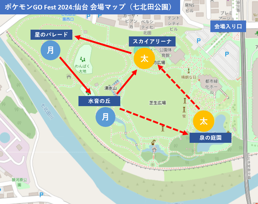 GOFest2024仙台会場マップ2